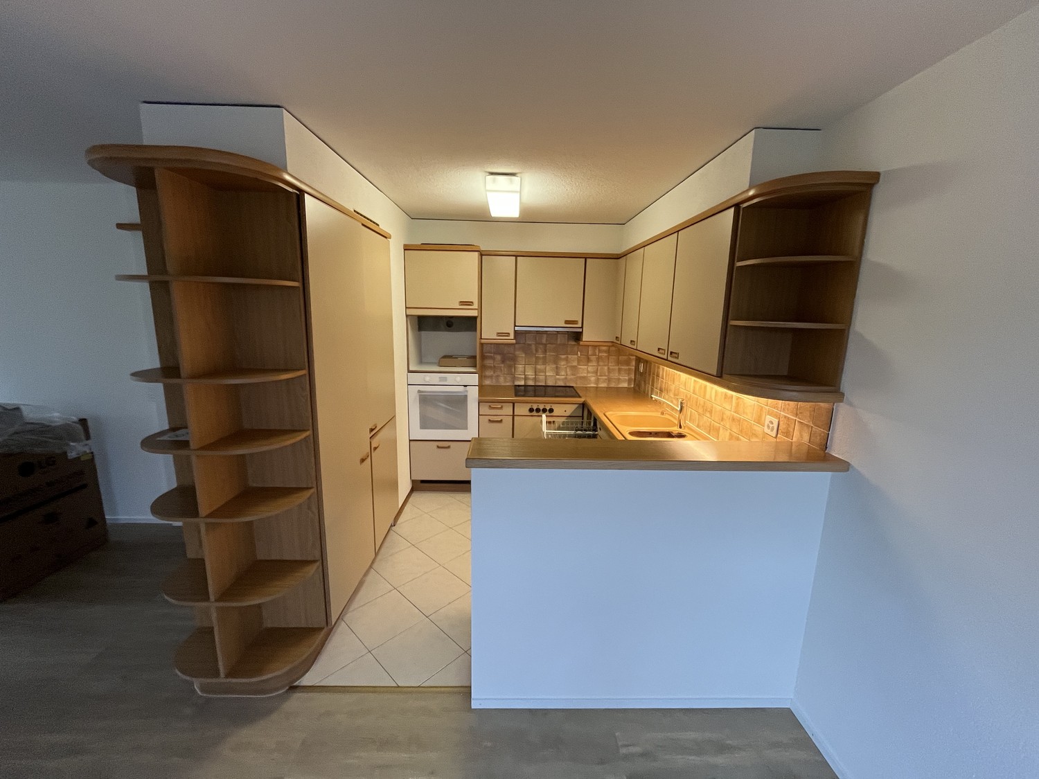 2 ½ rooms apartment