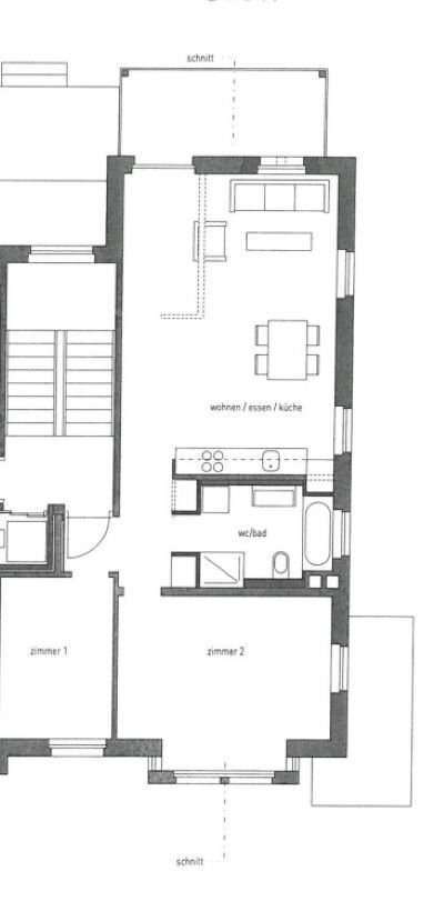 3 ½ rooms apartment