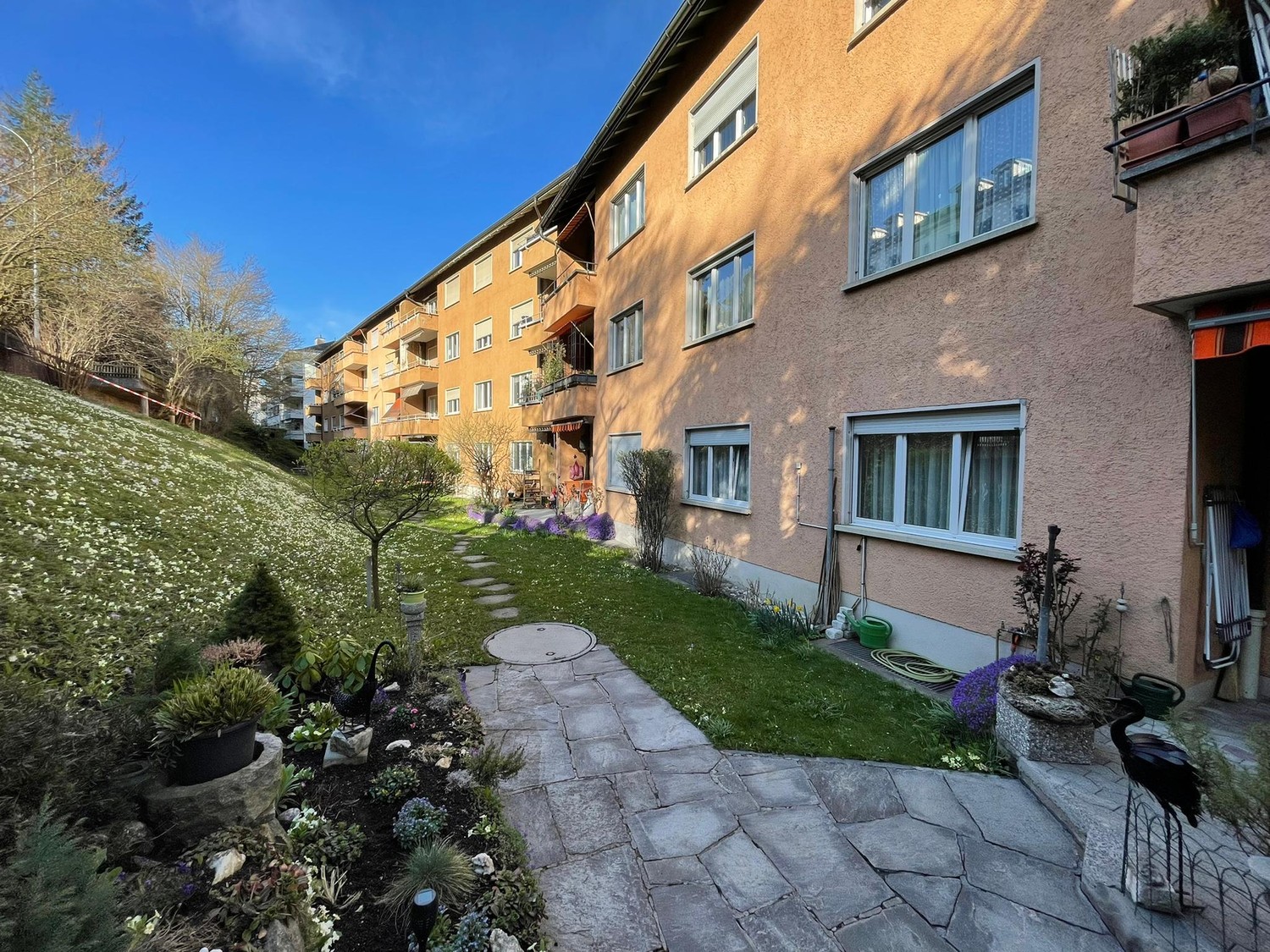 2 rooms apartment