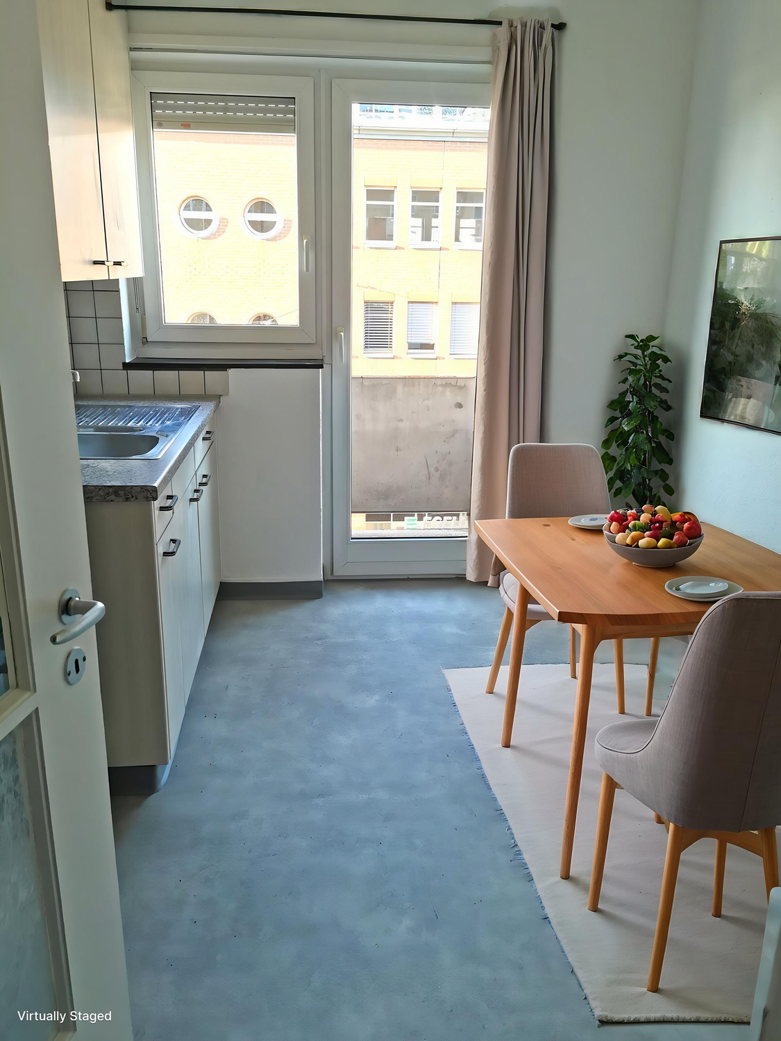 2 rooms apartment