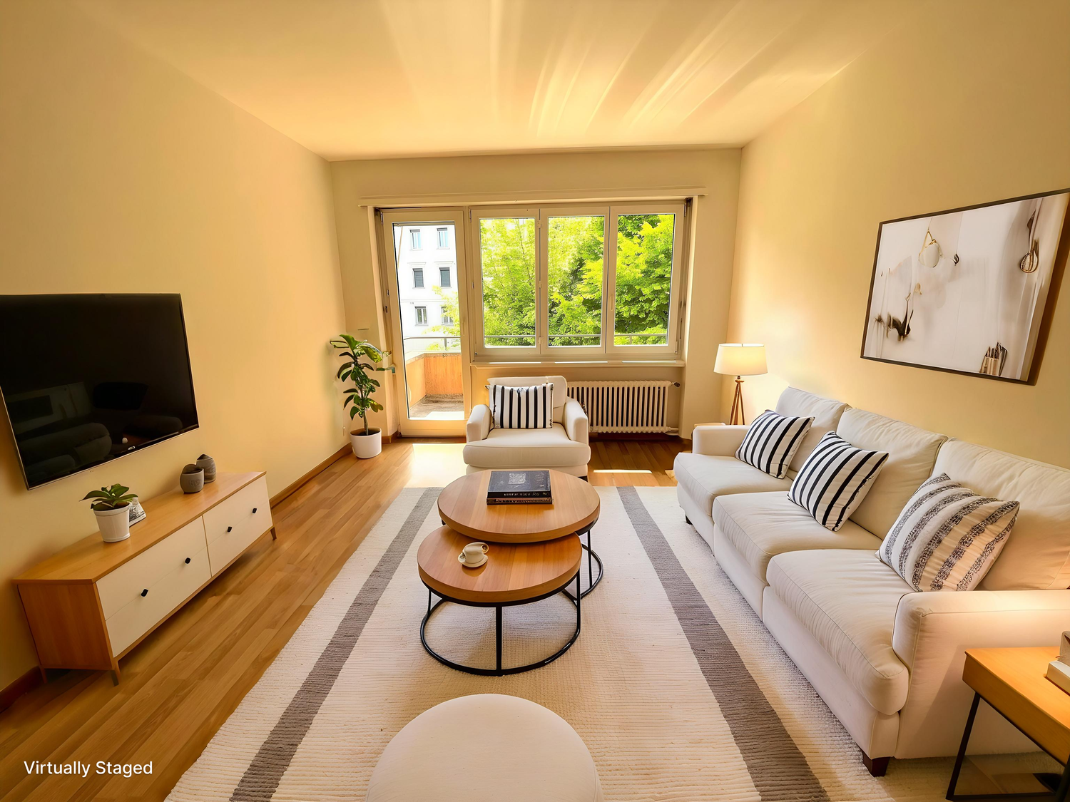 2 rooms apartment