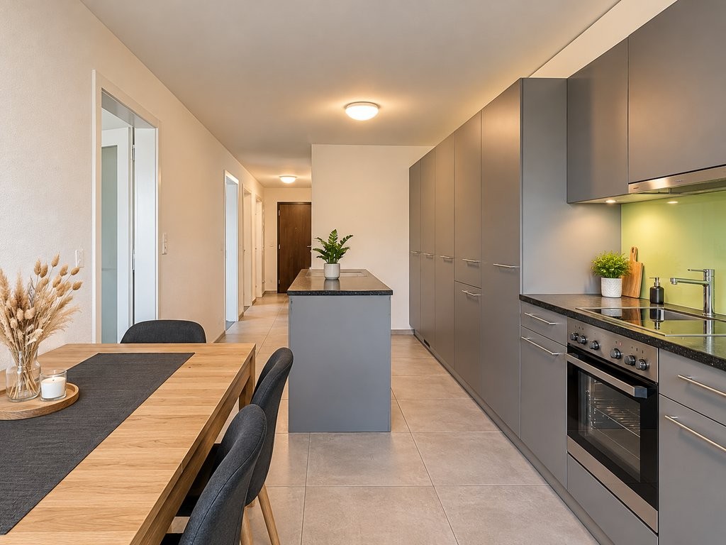 2 ½ Zimmer-Wohnung