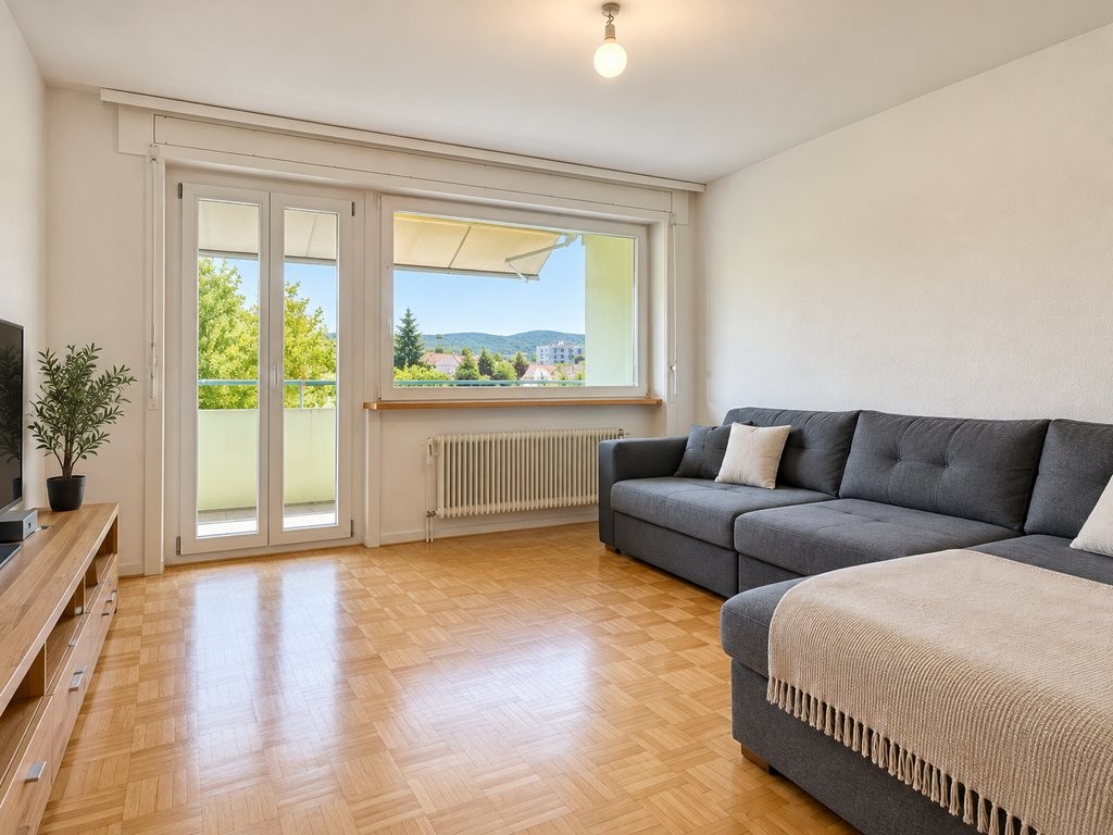 2 ½ Zimmer-Wohnung