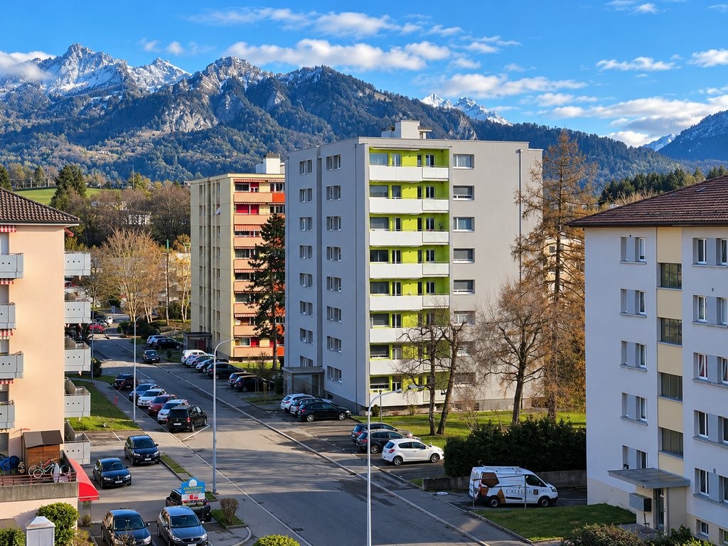 2 ½ Zimmer-Wohnung