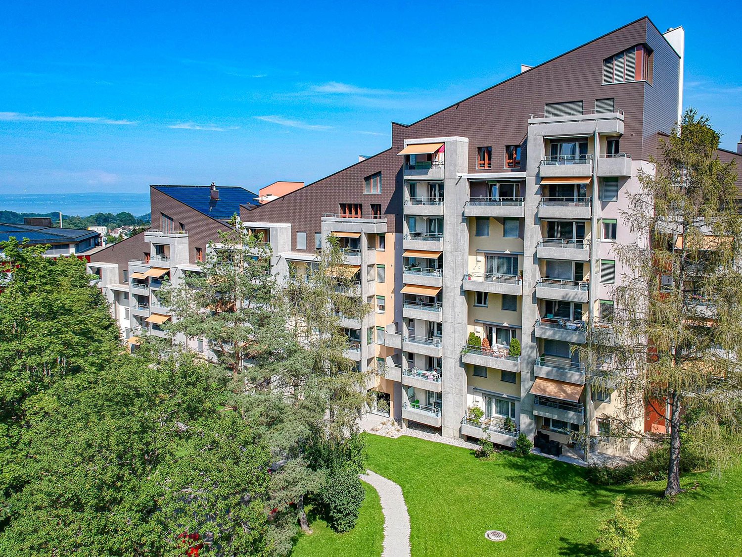 Appartement de 3 ½ pièces