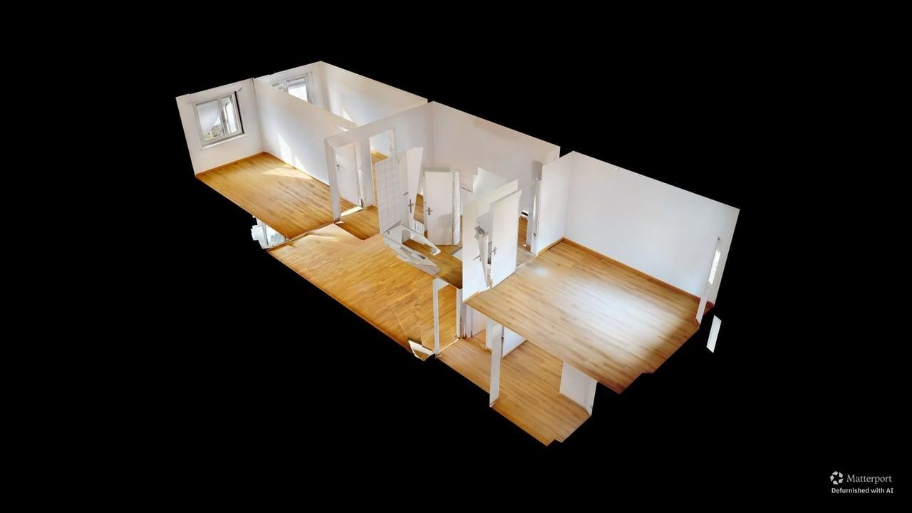2 rooms apartment