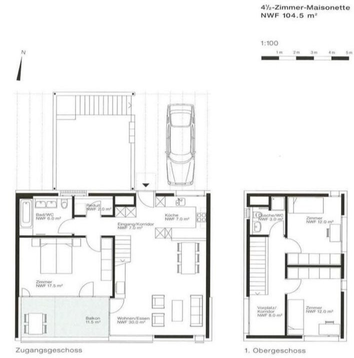 4 ½ rooms furnished flat, Foto 8 von 10