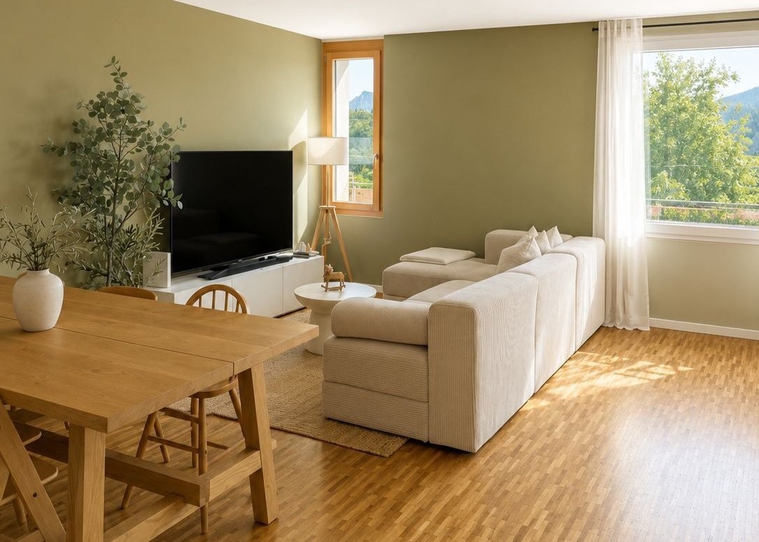 4 ½ rooms furnished flat, Foto 1 von 10