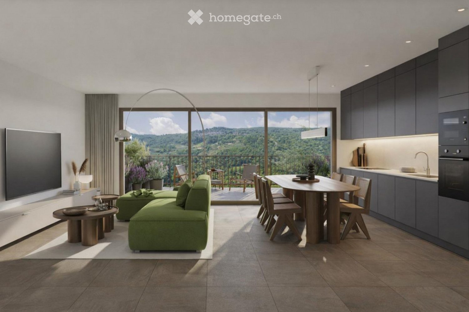 3 ½ rooms apartment