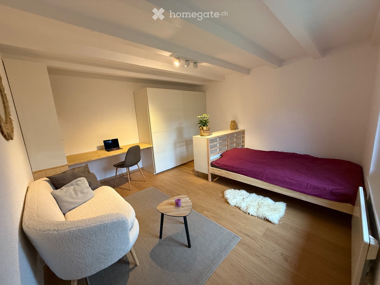 1 room single room