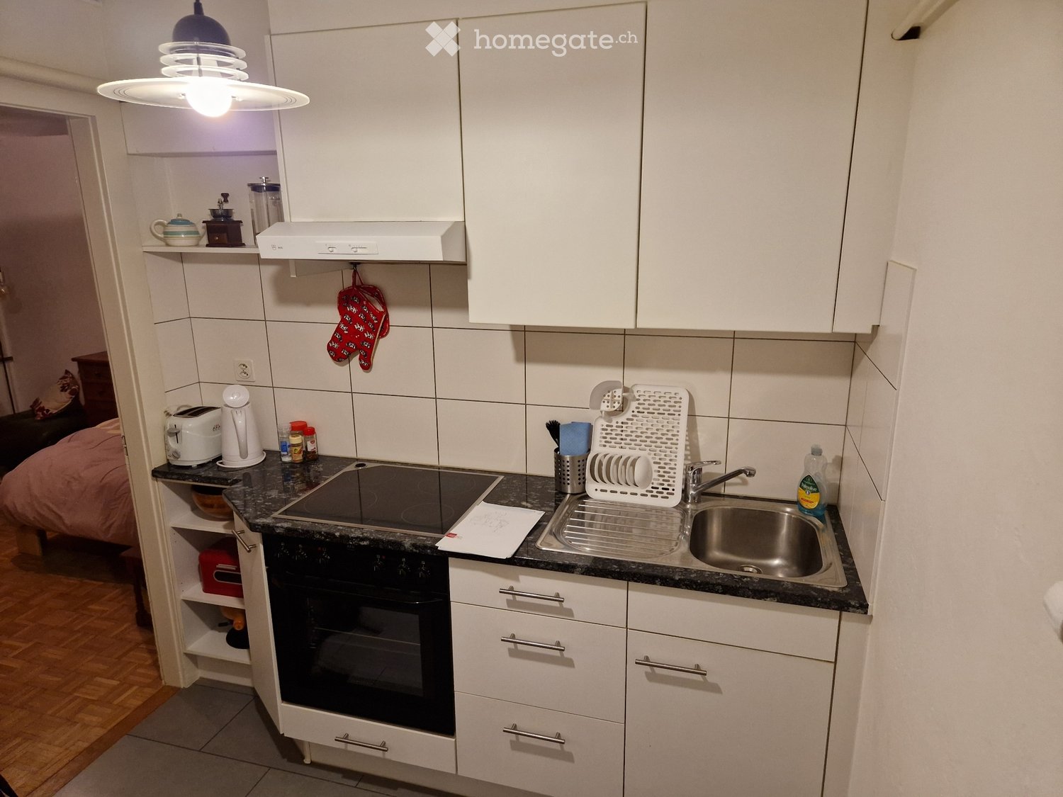 2 rooms apartment
