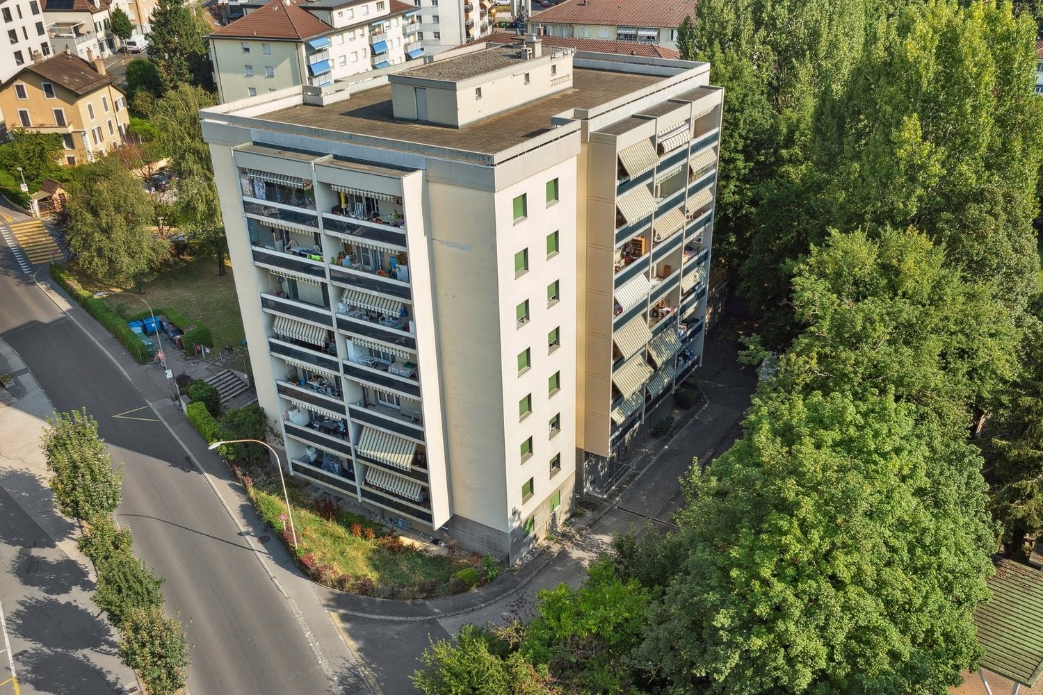 Unterirdischer Parkplatz