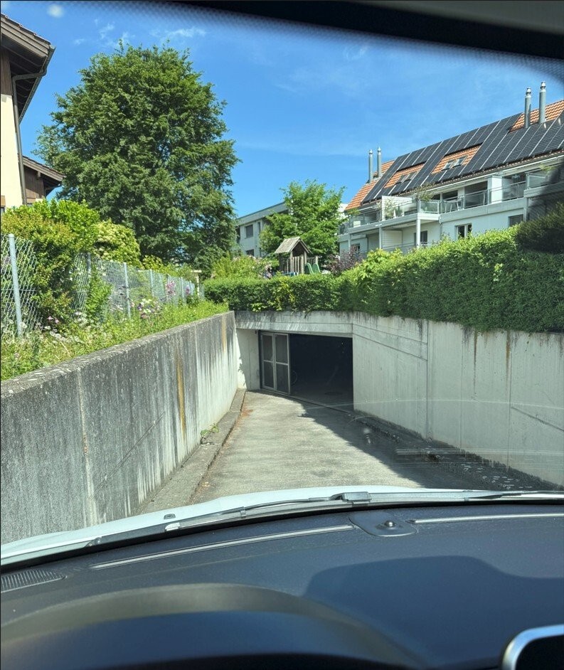 Underground slot