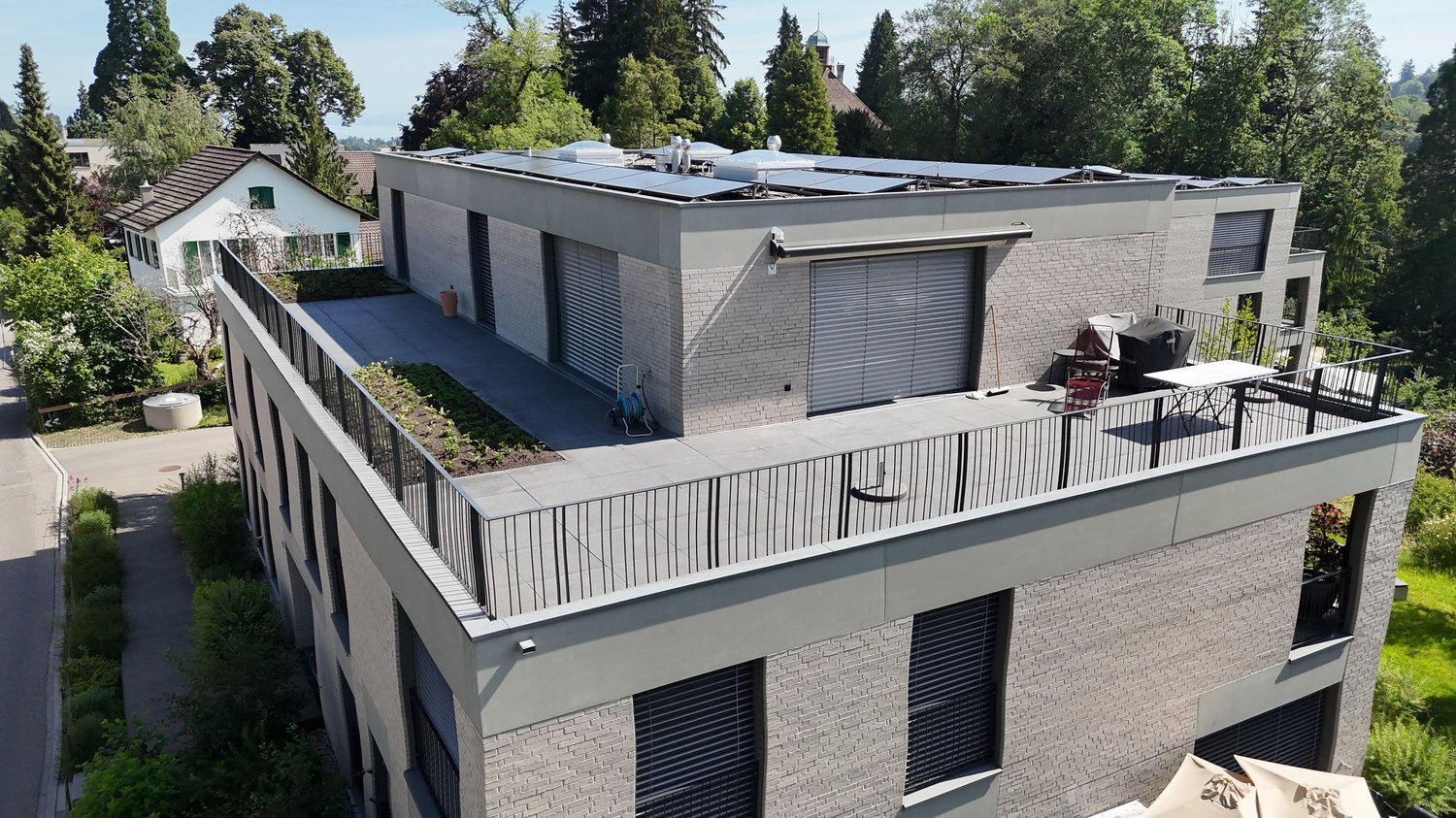3 ½ pièces appartement-attique