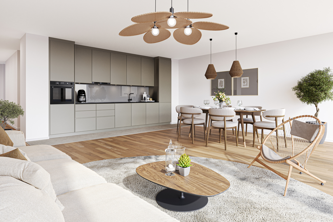 Appartamento di 3 ½ locali