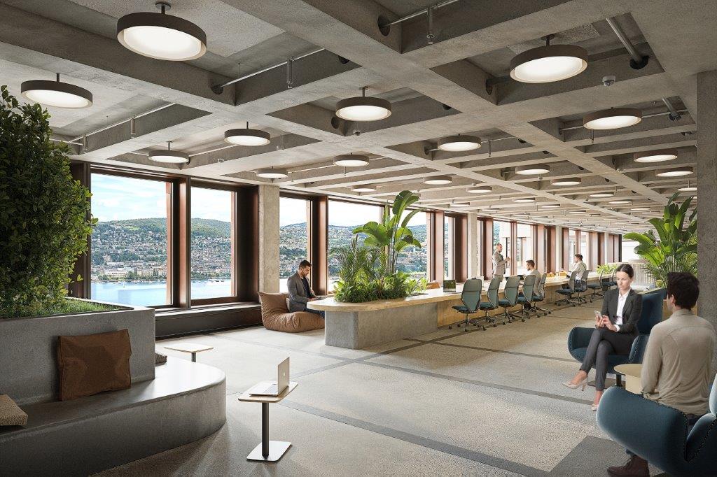 3000m² office, Foto 4 von 9
