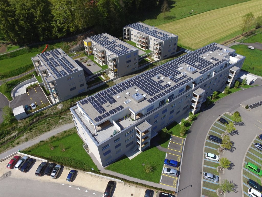 Appartement en attique de 2 ½ pièces