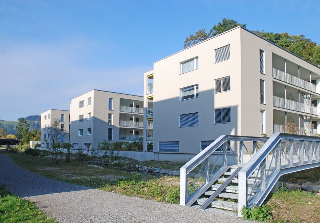 Appartement en attique de 2 ½ pièces