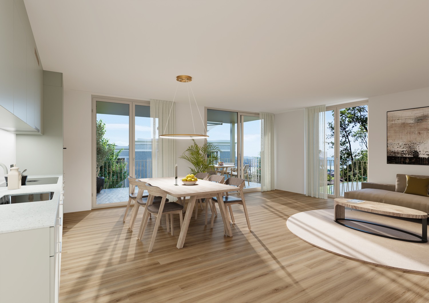 5 ½ pièces appartement
