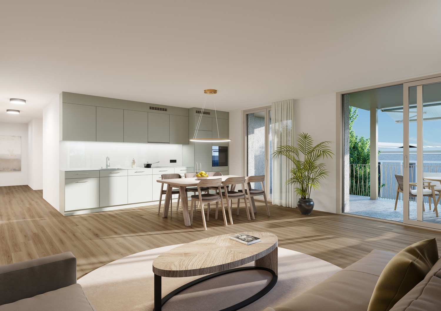 5 ½ pièces appartement