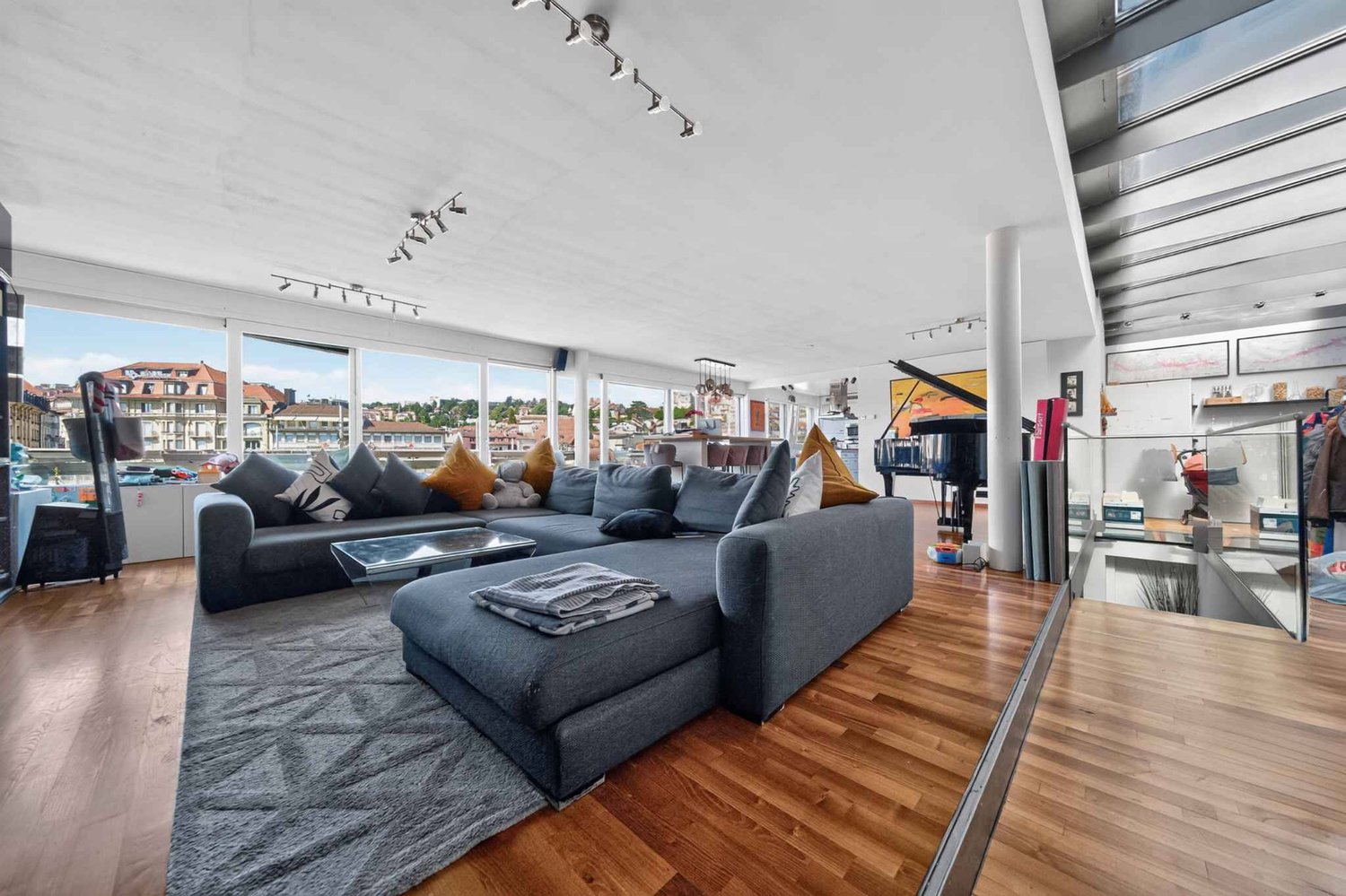 3 ½ Zimmer Dachwohnung, Foto 2 von 10