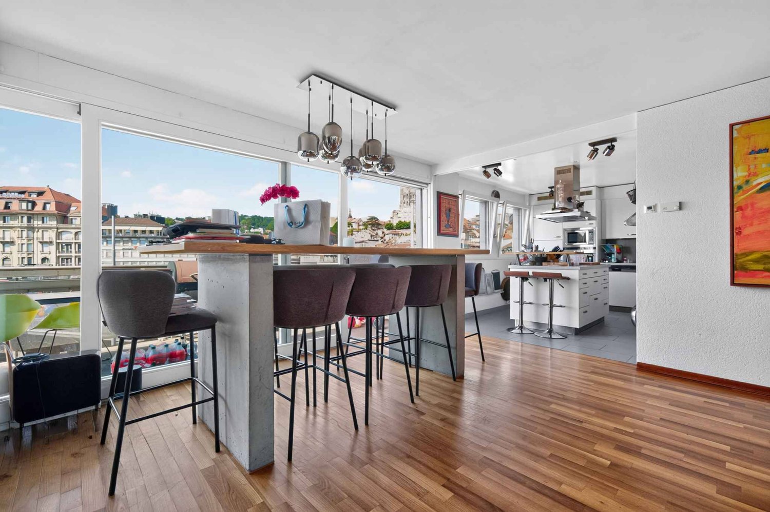 3 ½ Zimmer Dachwohnung, Foto 5 von 10