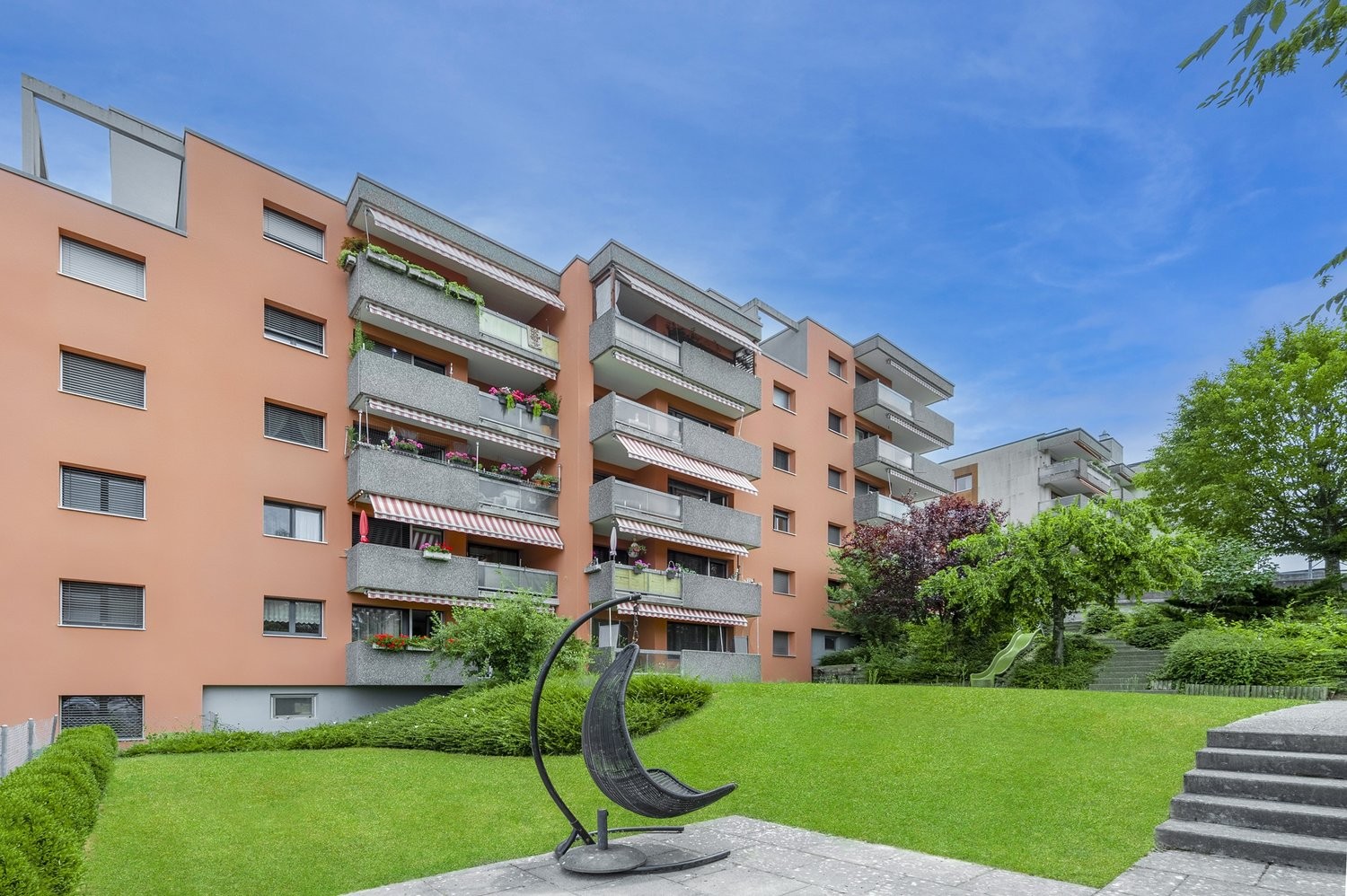 2 ½ rooms apartment