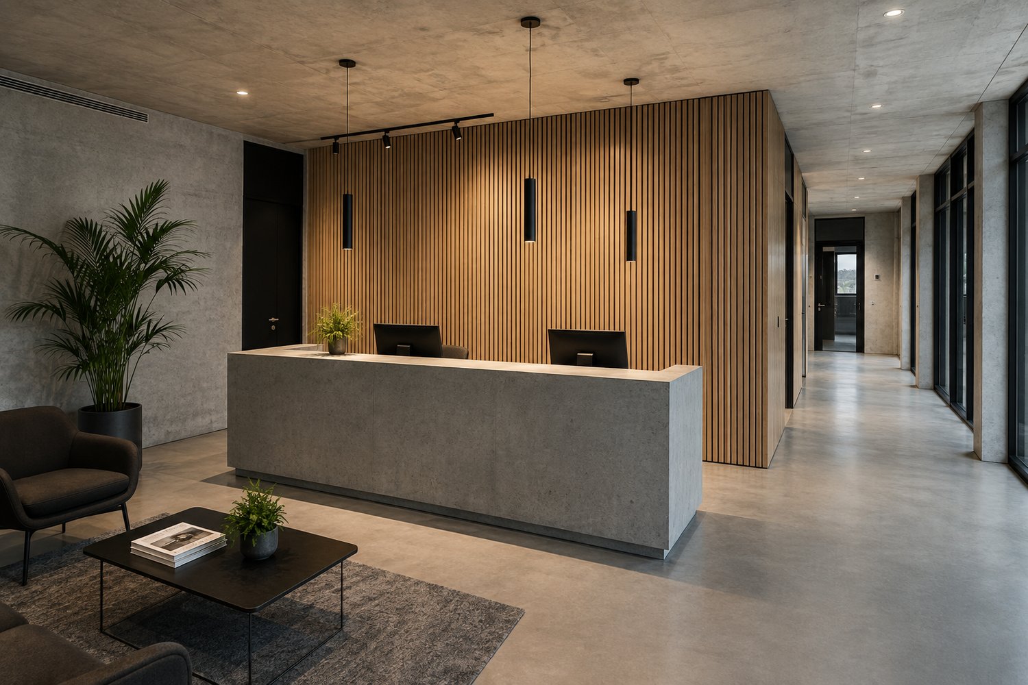 Objet industriel de 372m²