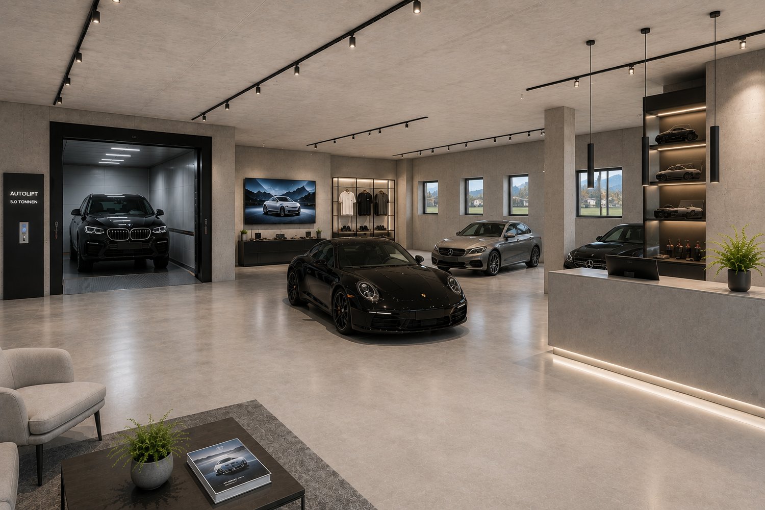 Objet industriel de 372m²
