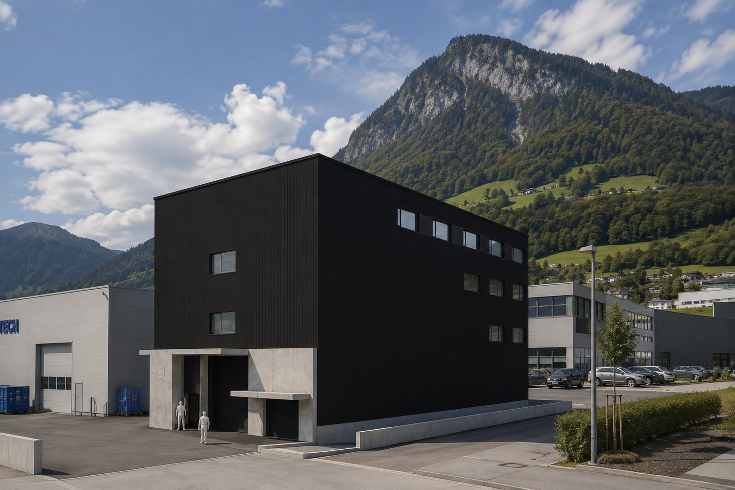 Objet industriel de 372m²