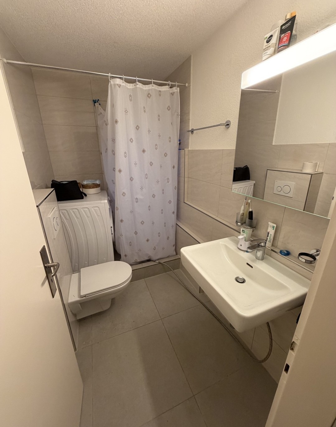 2 rooms apartment