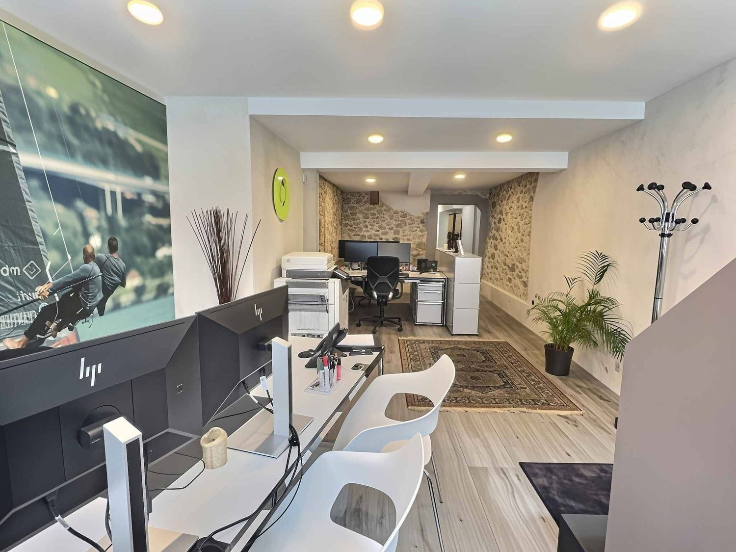60m² Büro
