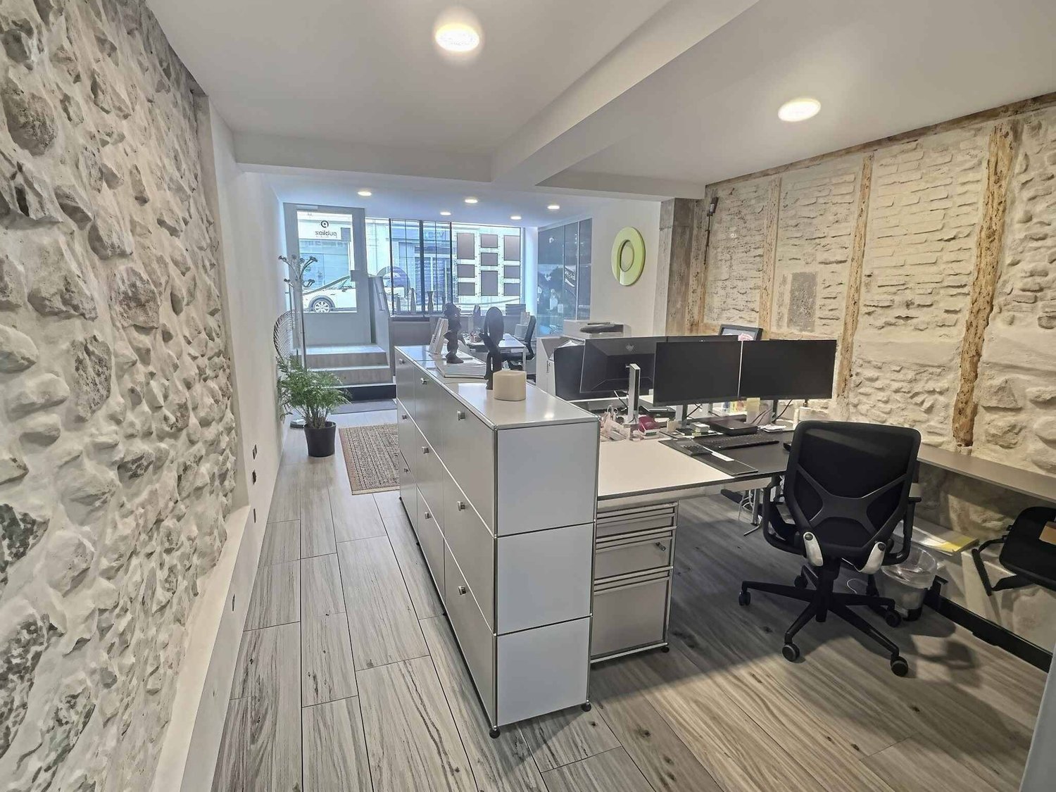 60m² Büro
