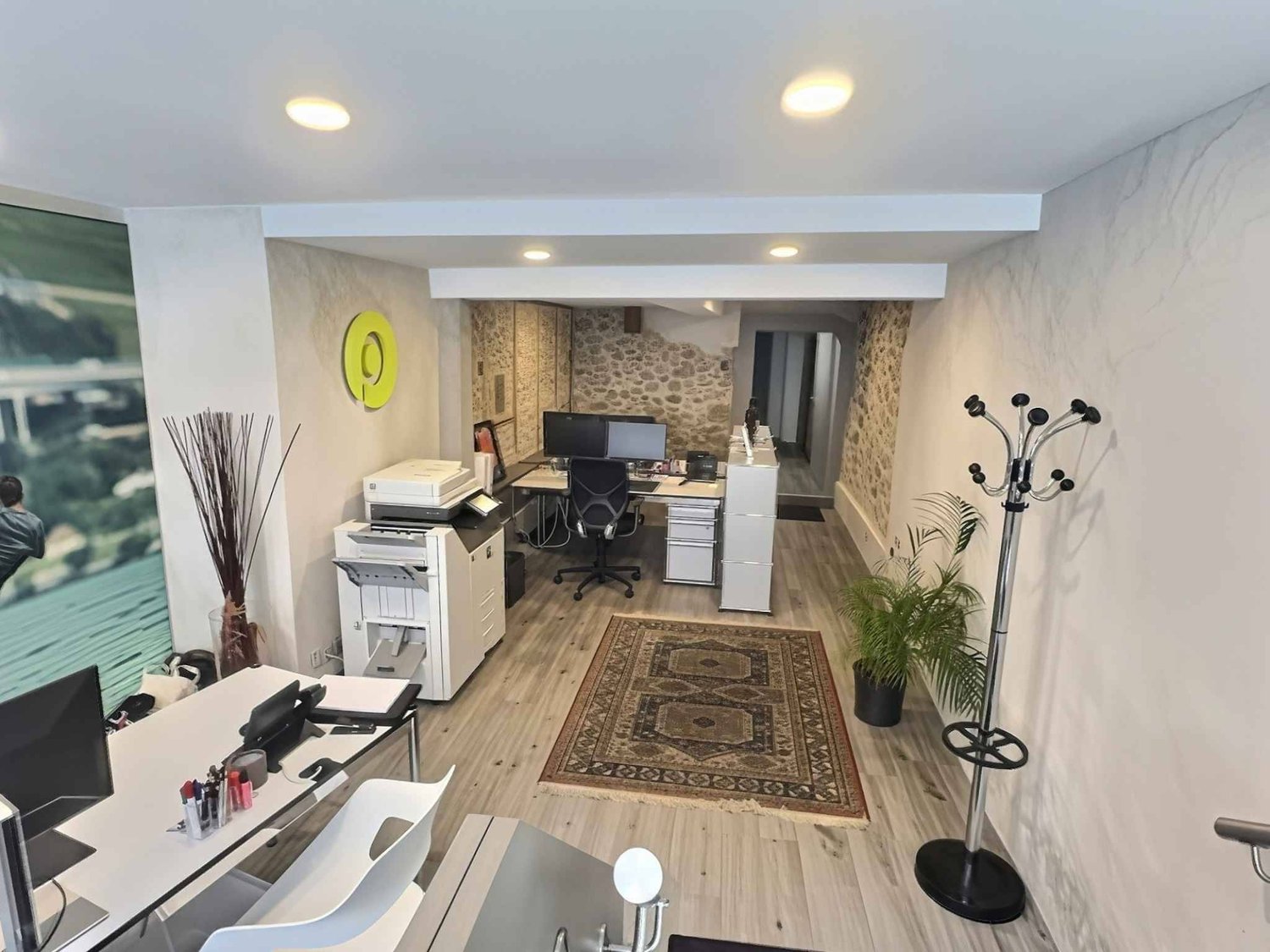 60m² Büro