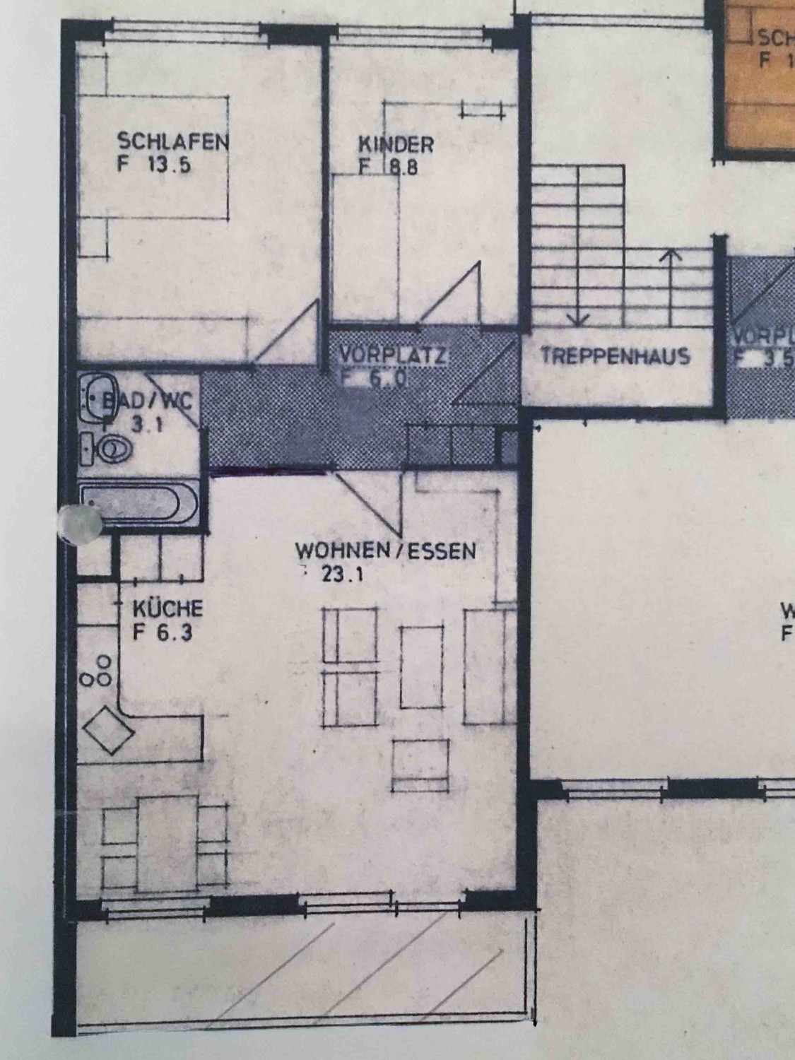 3 ½ rooms apartment, Foto 9 von 10