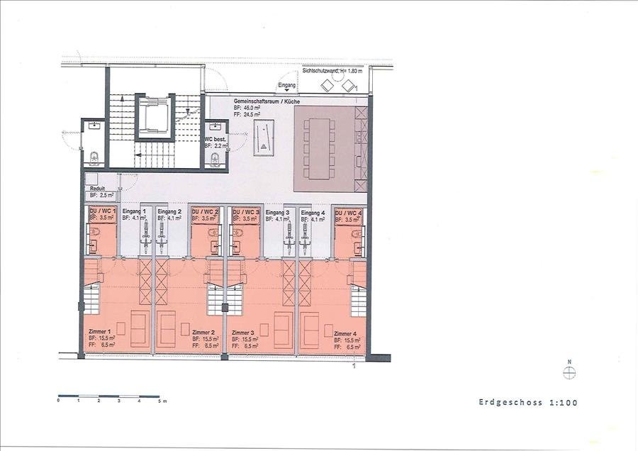 1 room studio, Foto 5 von 6
