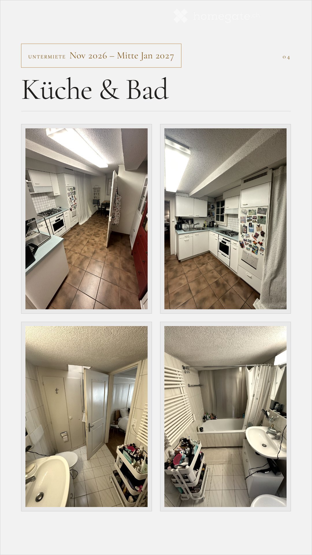 3 rooms apartment, Foto 4 von 5