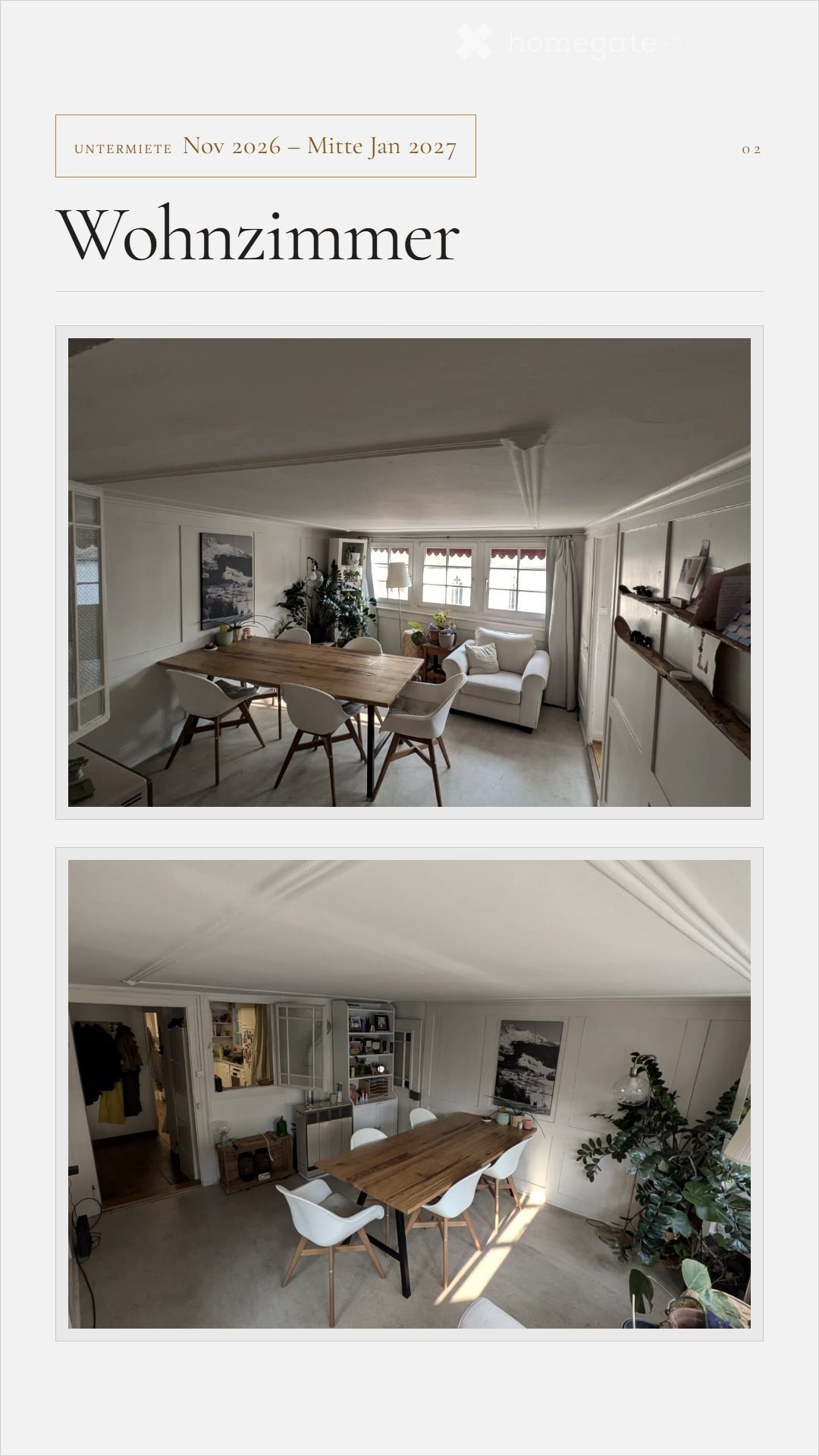 3 rooms apartment, Foto 2 von 5