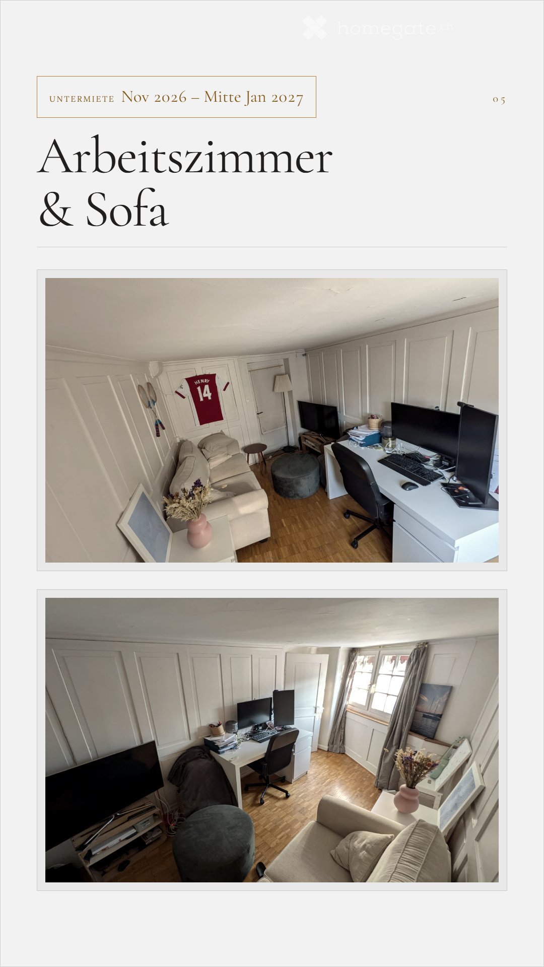 3 rooms apartment, Foto 5 von 5