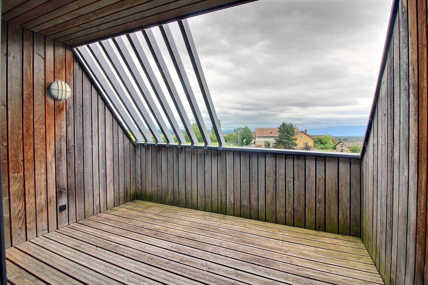3 ½ rooms roof flat
