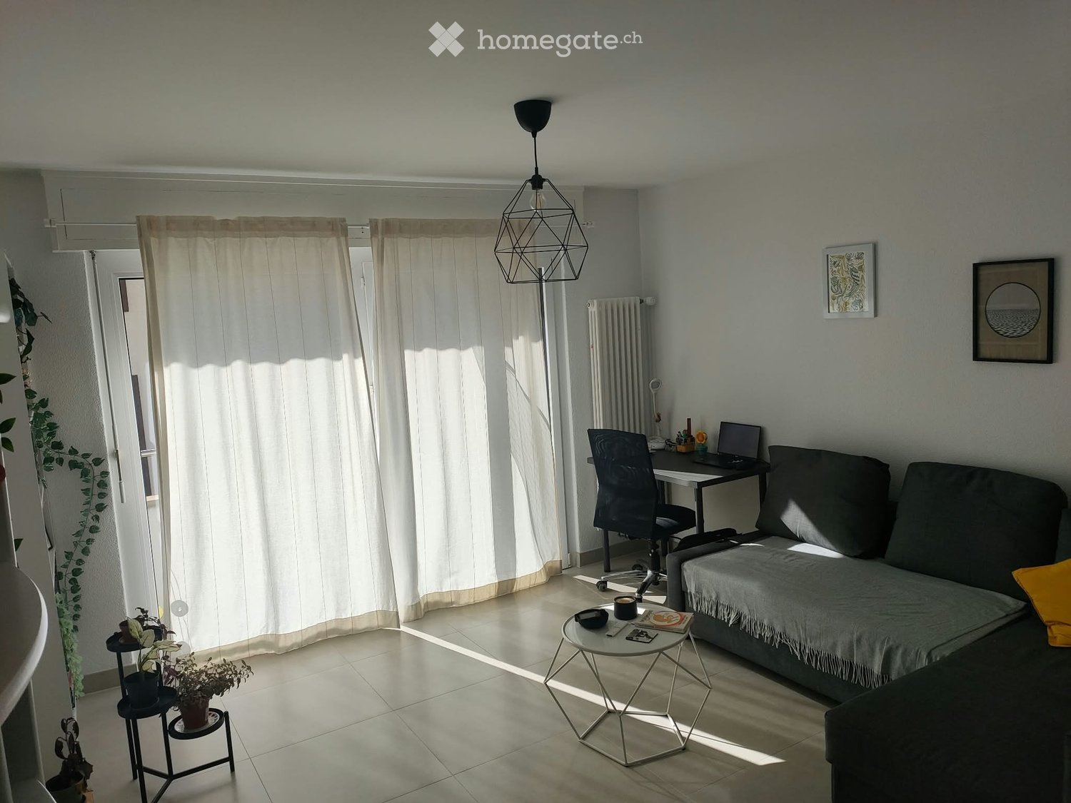 1-Zimmer-Wohnung