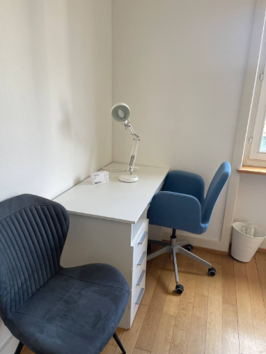 Chambre dans un appartement partagé
