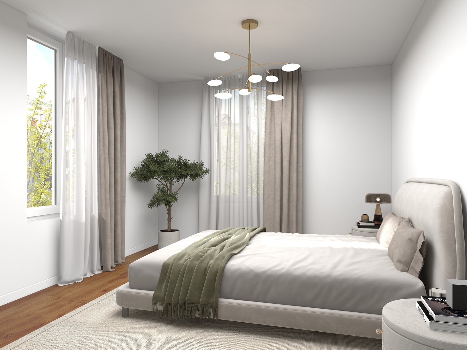 4 ½ rooms apartment