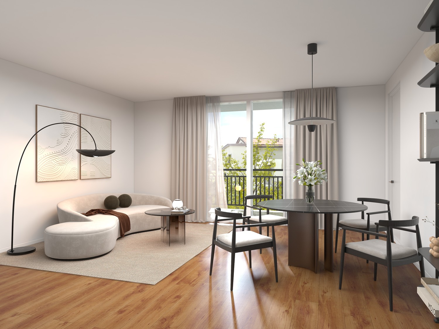 4 ½ rooms apartment