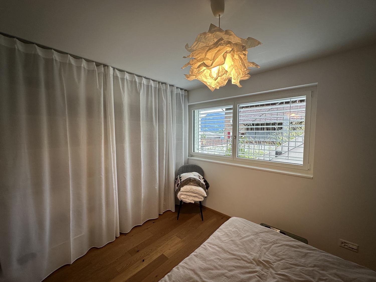 Chambre dans un appartement partagé
