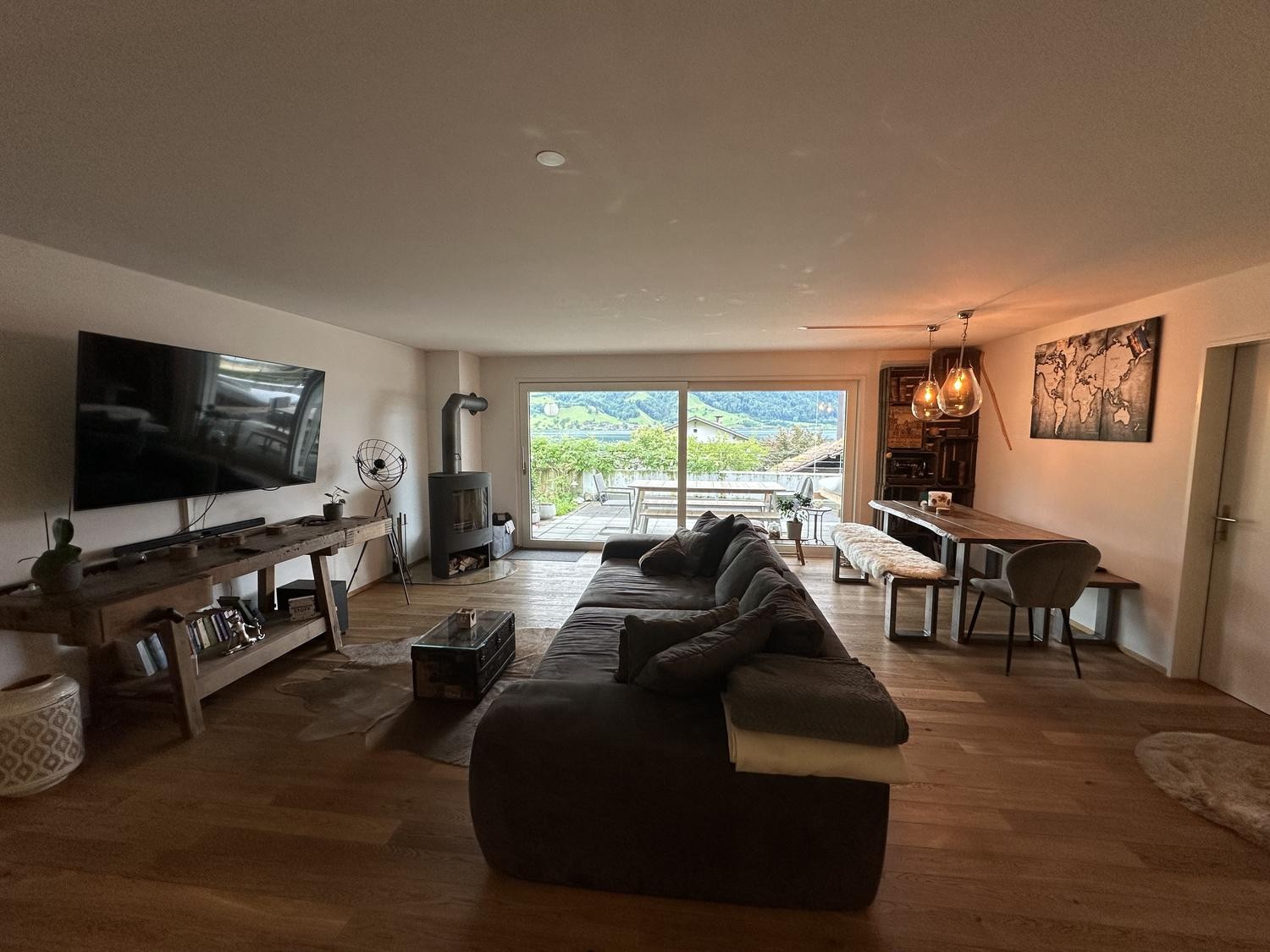 Chambre dans un appartement partagé