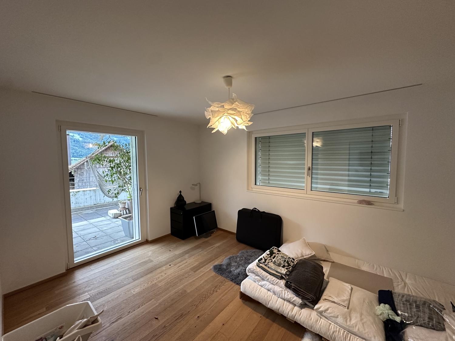Chambre dans un appartement partagé