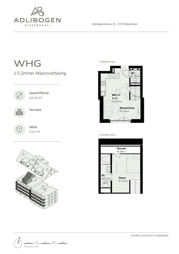 2 ½ rooms apartment, Foto 6 von 6