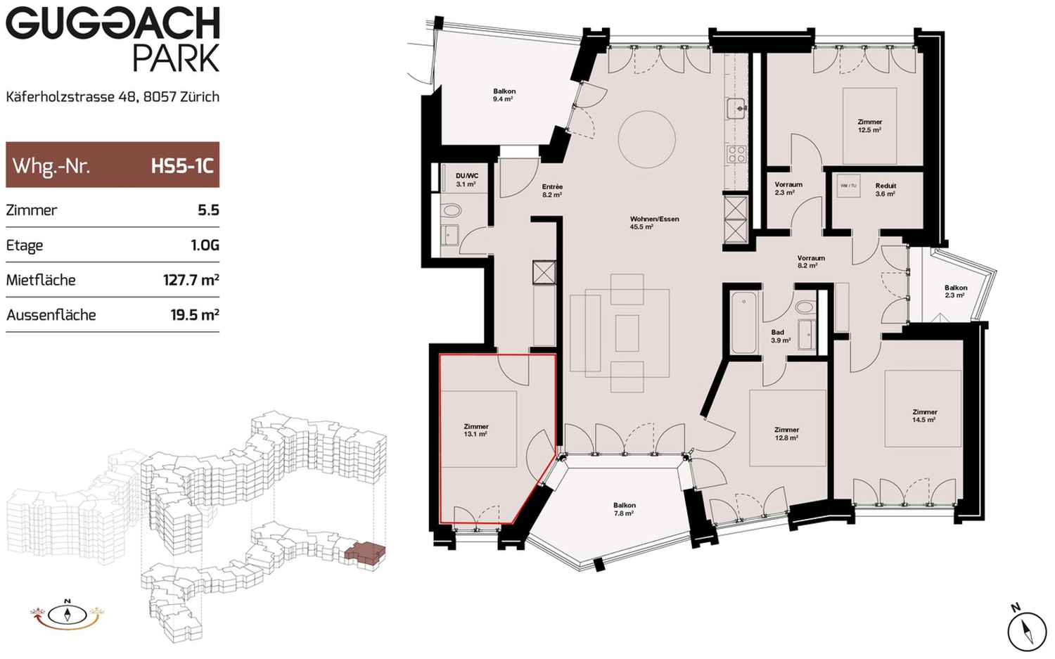 Room in a shared flat
