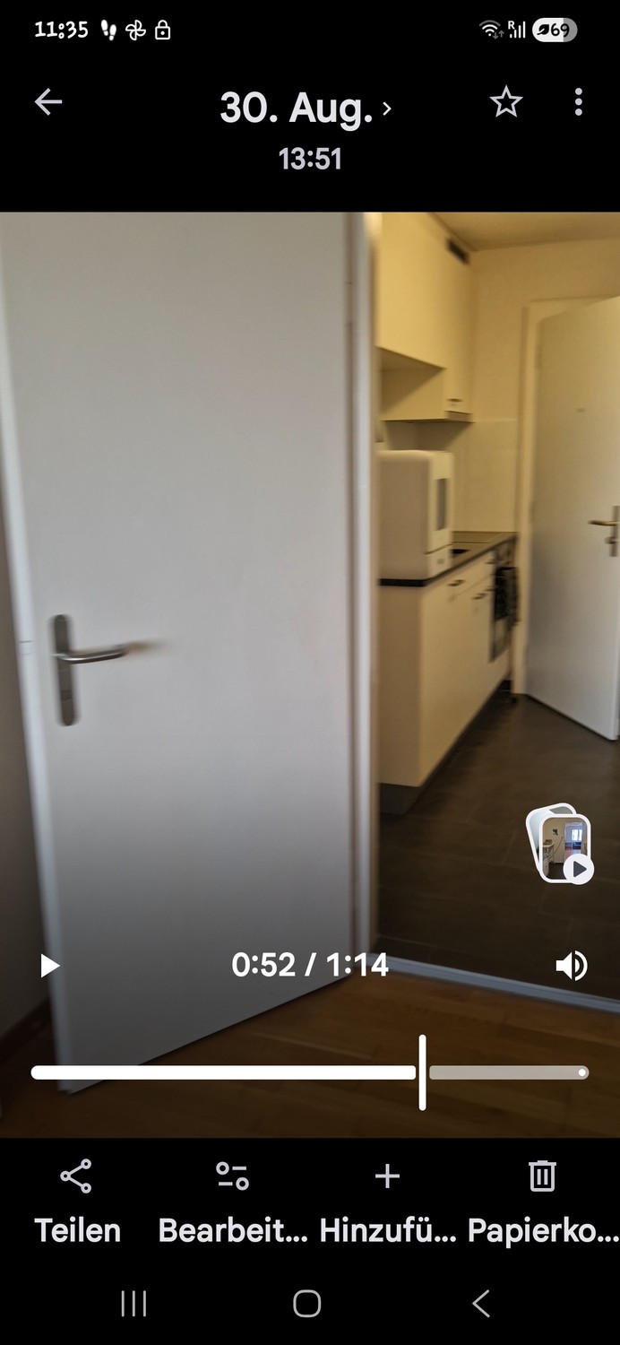 1 room apartment, Foto 3 von 10